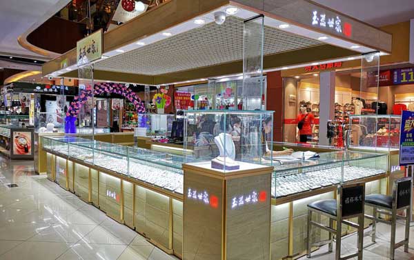 長沙珠寶展示柜廠家