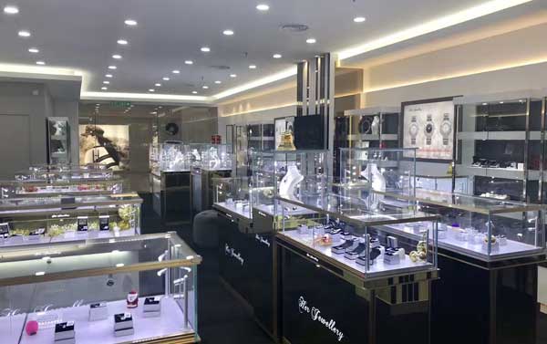 精品展柜定制價格要屬鴻鈦最實惠