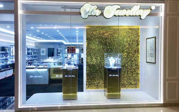 珠寶展示柜可以定制嗎？